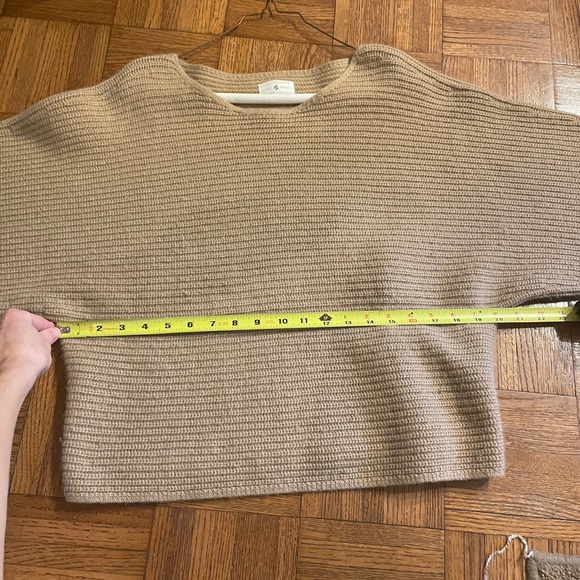 SOLD-Lou & Grey 100% Cashmere Ribbed Sweater - Picture 7 of 15